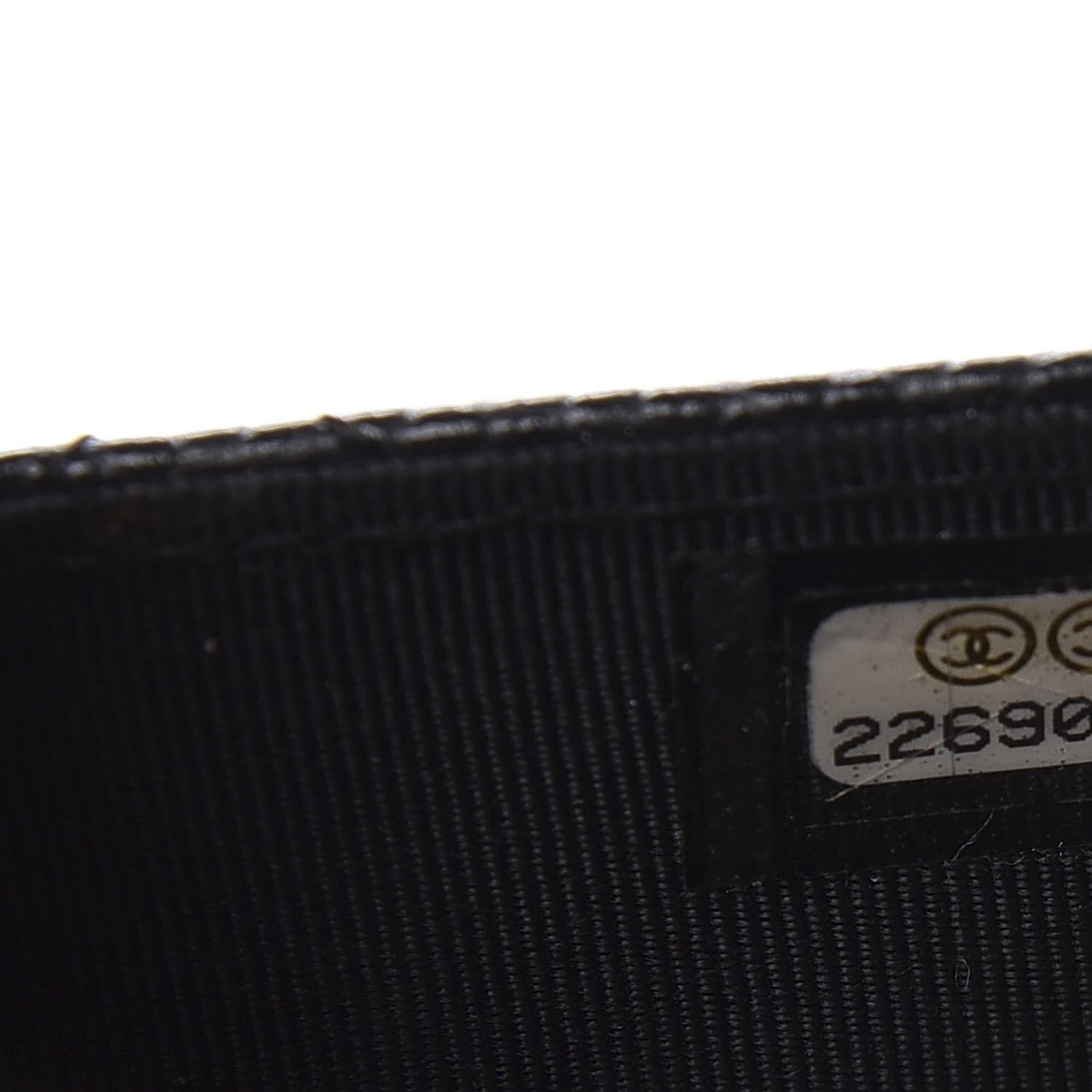 Chanel Caviar Quilted Flap Card Holder Black 8 of 8
