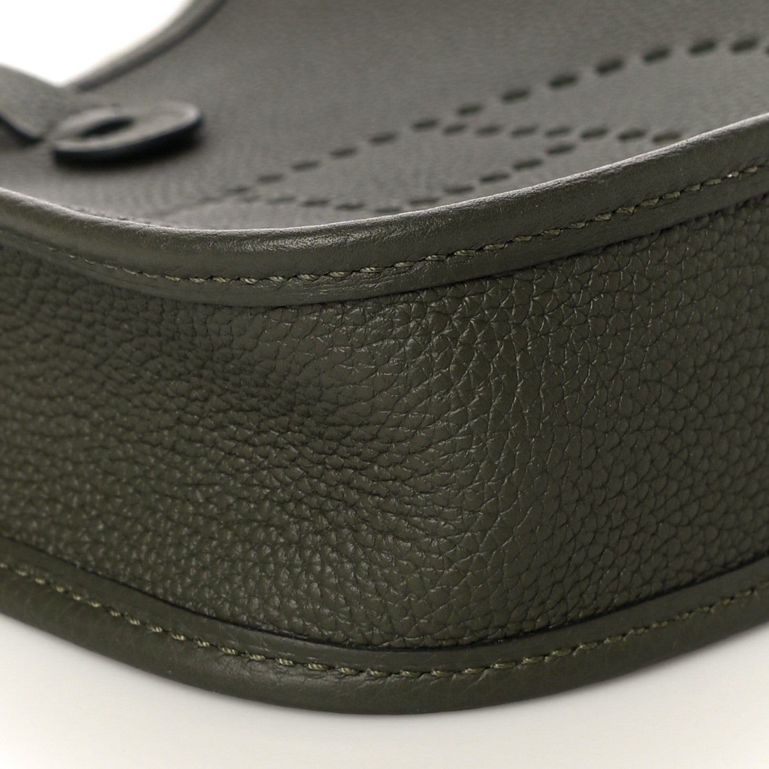 Hermes Taurillon Maurice Amazone Evelyne TPM Vert Olive Sauge 7 of 8