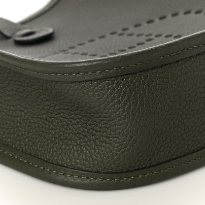 Hermes Taurillon Maurice Amazone Evelyne TPM Vert Olive Sauge 7 of 8