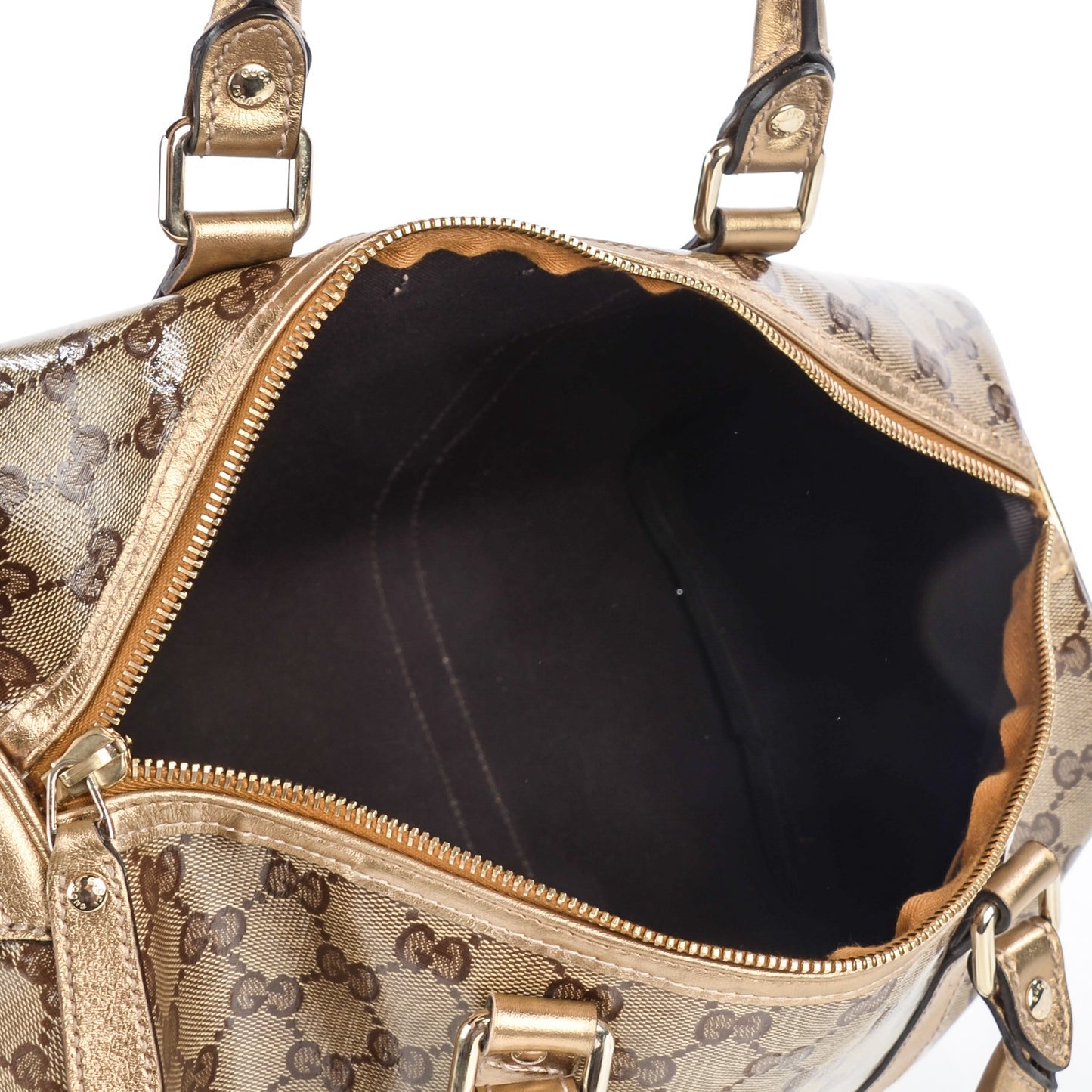 Crystal Monogram Medium Joy Boston