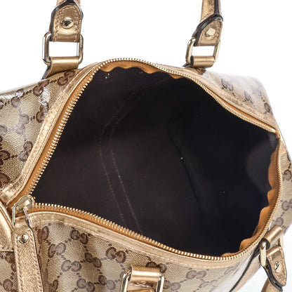 Gucci Crystal Monogram Medium Joy Boston 5 of 8