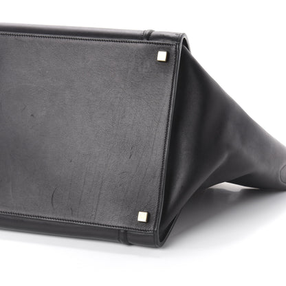 Celine Supple Calfskin Medium Phantom Luggage Black 8 of 8