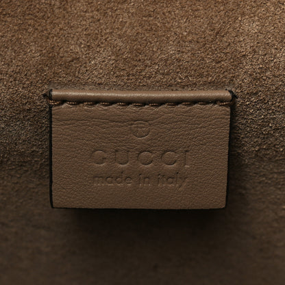 Gucci GG Supreme Monogram Embroidered Carnation Medium Dionysus Shoulder Bag Beige 7 of 11