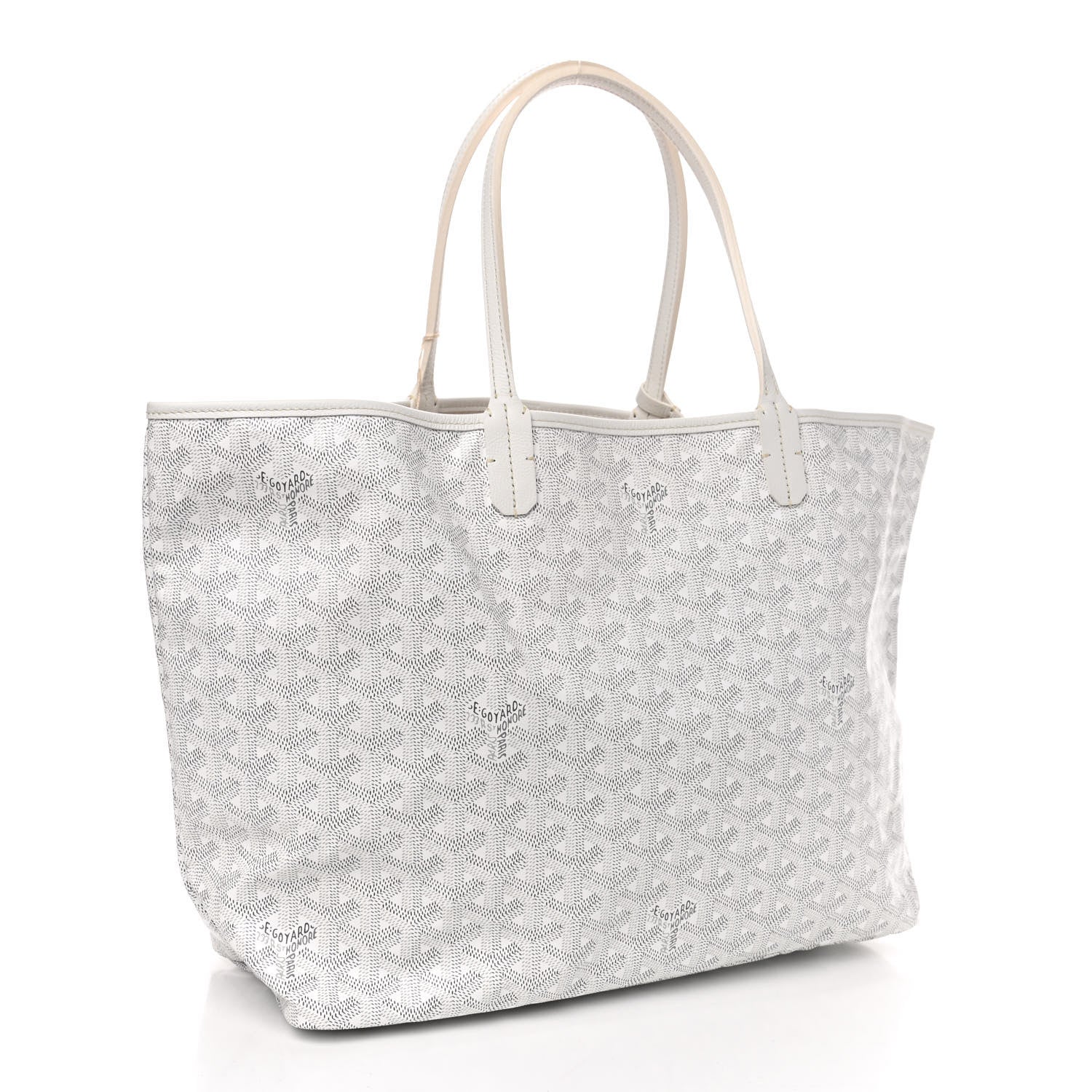 Goyard Goyardine Saint Louis PM White 2 of 4