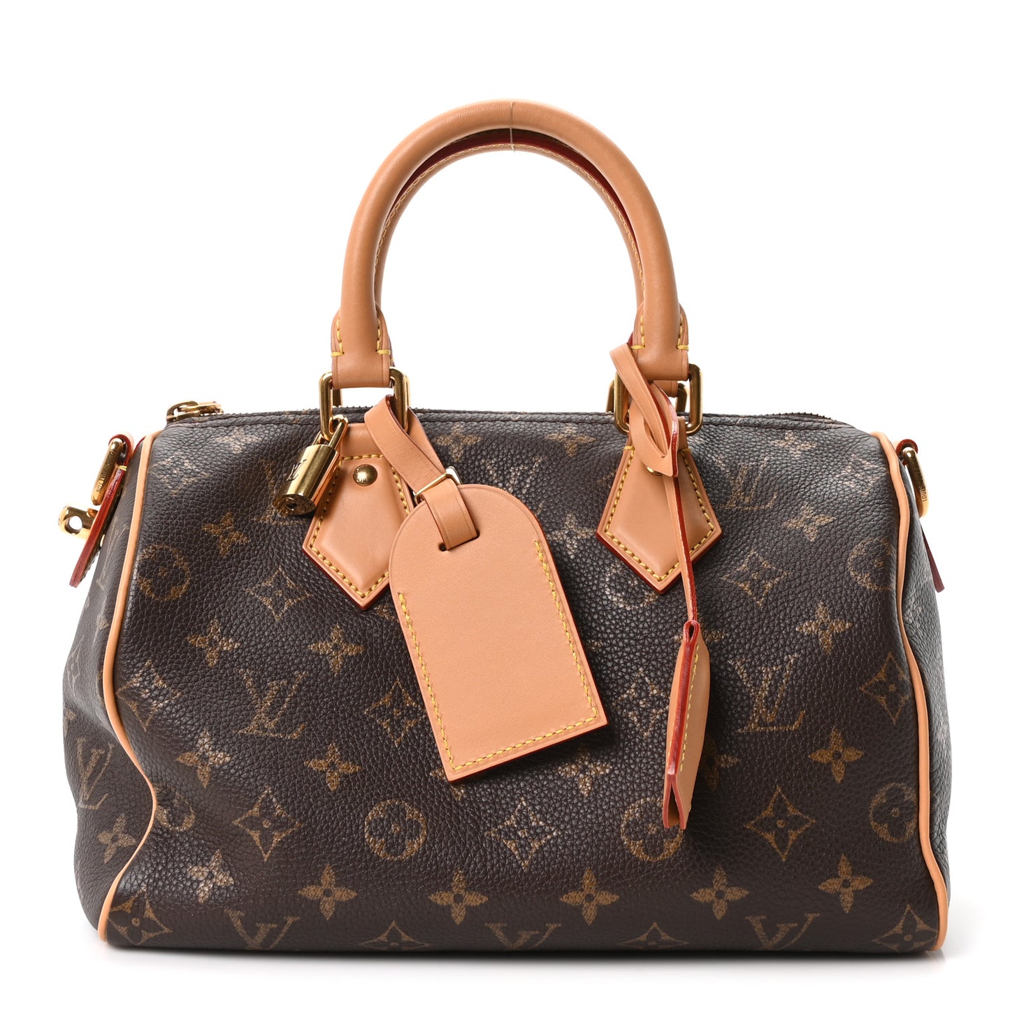 Calfskin Monogram Speedy P9 Bandouliere 25