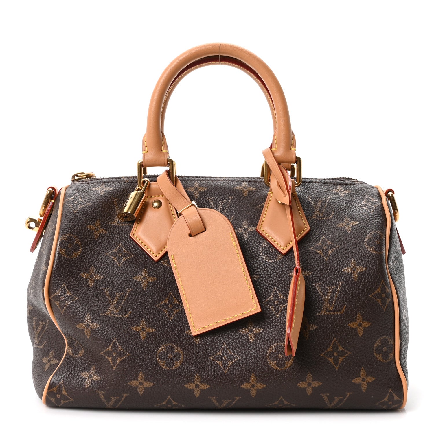 Louis Vuitton Calfskin Monogram Speedy P9 Bandouliere 25 1 of 11