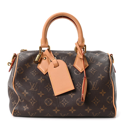 Louis Vuitton Calfskin Monogram Speedy P9 Bandouliere 25 1 of 11