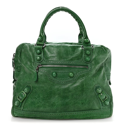 Balenciaga Agneau Giant Brogues Hardware Office Tote Pommier 1 of 11