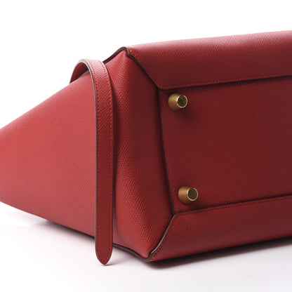 Celine Grained Calfskin Mini Belt Bag Coquelicot 7 of 10