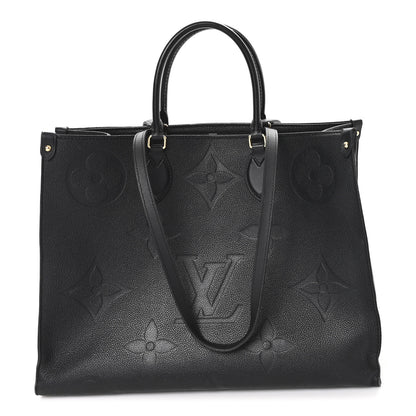 Louis Vuitton Empreinte Monogram Giant Onthego GM Black 1 of 8