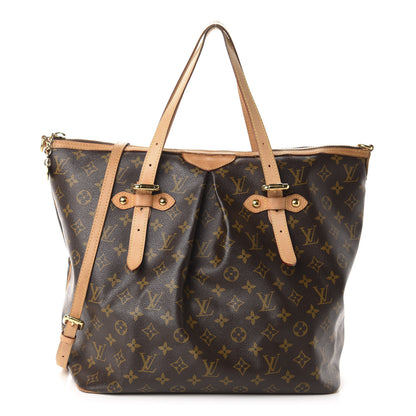 Louis Vuitton Monogram Palermo GM 1 of 14