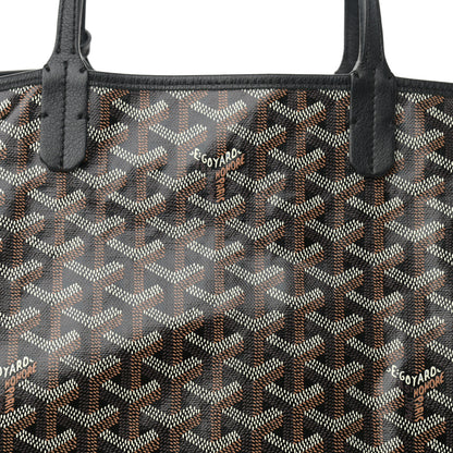 Goyard Goyardine Saint Louis PM Black 8 of 13