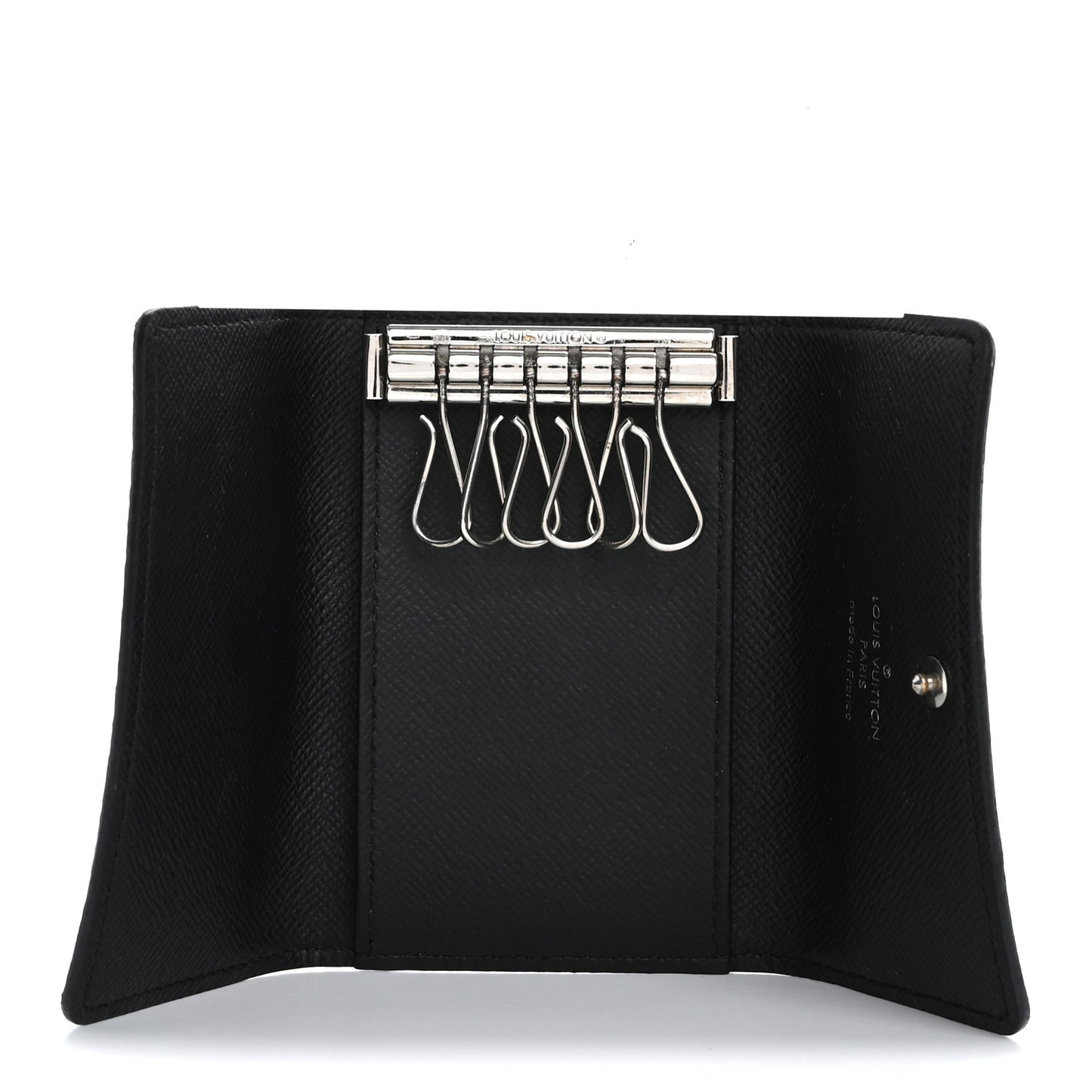 Damier Graphite Multicles 6 Key Holder