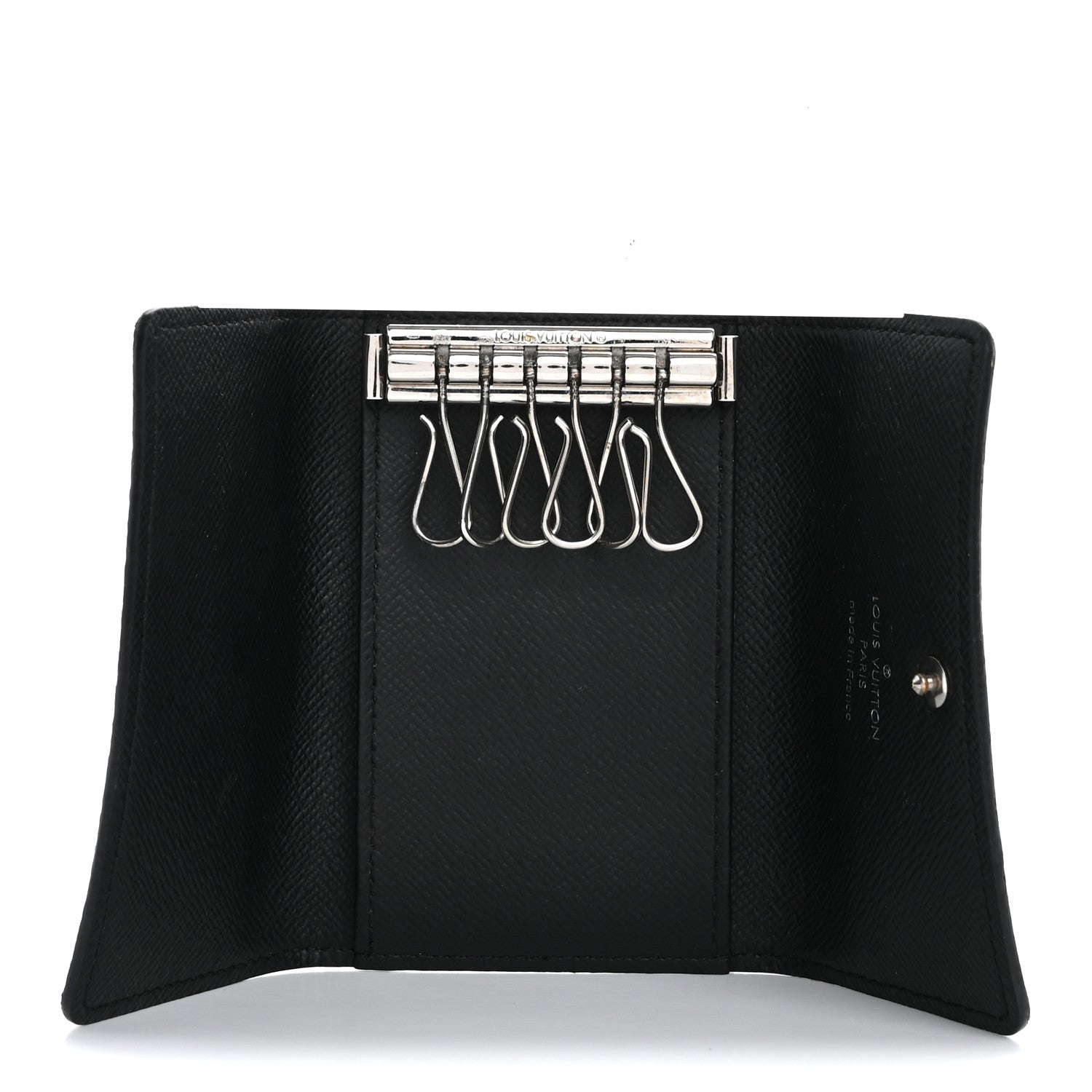 Louis Vuitton Damier Graphite Multicles 6 Key Holder 5 of 17
