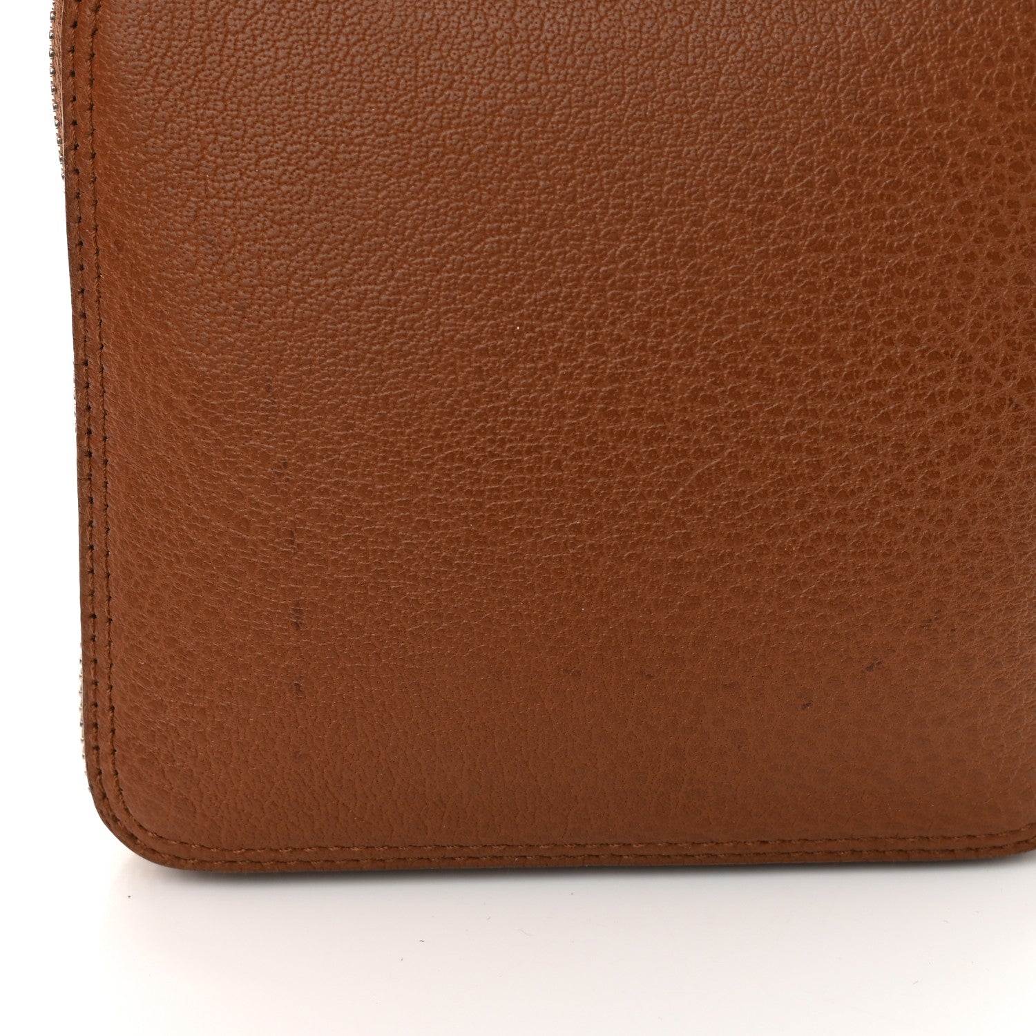 Hermes Buffle Gala Silky Pop La Danse du Cheval Marwari Shopper Tote Marron 16 of 17