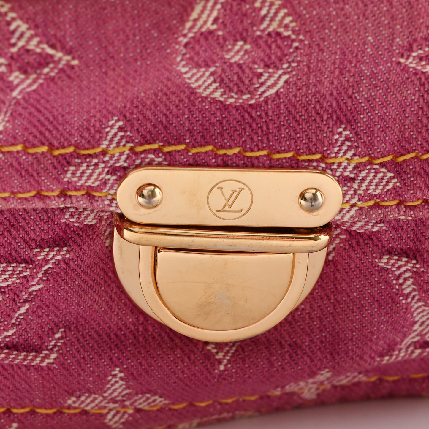 Denim Baggy PM Fuchsia