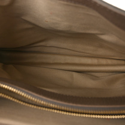 Chloe Shiny Grained Calfskin Small Aby Day Shoulder Bag Motty Grey 5 of 8
