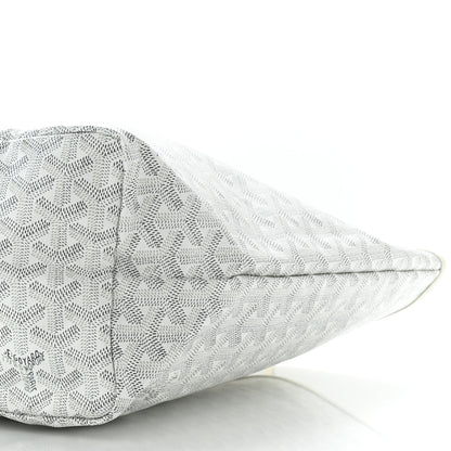 Goyard Goyardine Saint Louis PM White 11 of 11