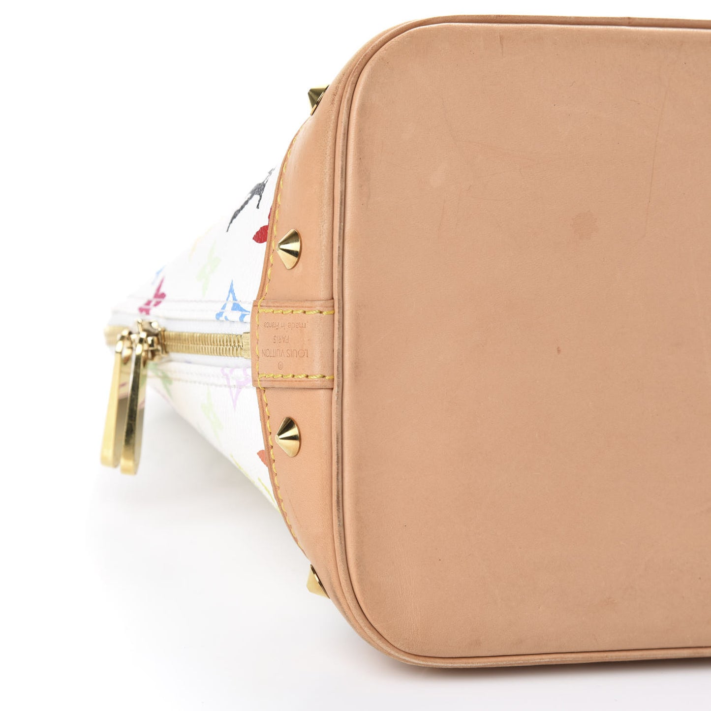 Monogram Multicolor Alma White