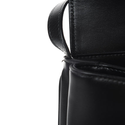 Gucci Vitello Palmellato Lux Small Arli Flap Shoulder Bag Black 8 of 13