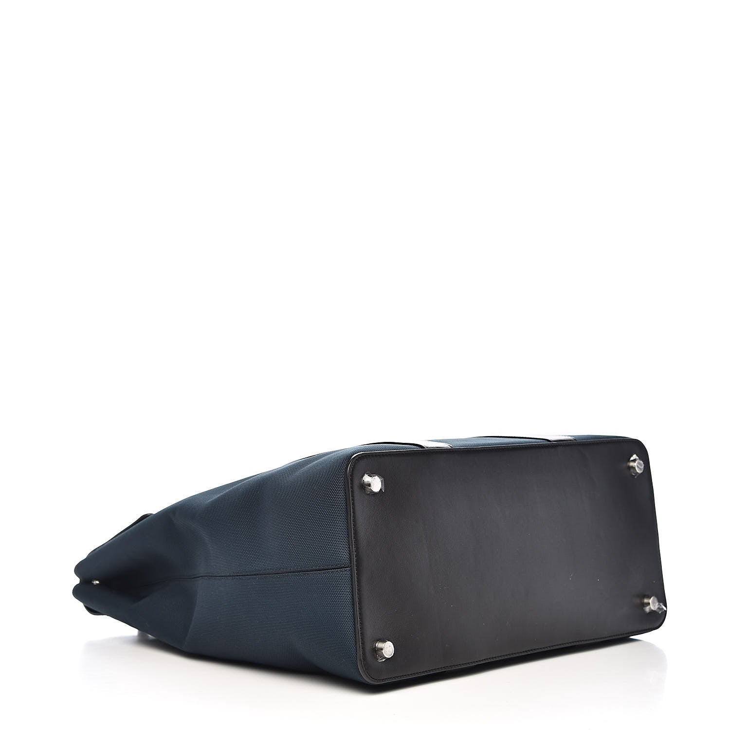 Mulberry Nylon Calfskin Tall Bayswater Midnight Black 4 of 10