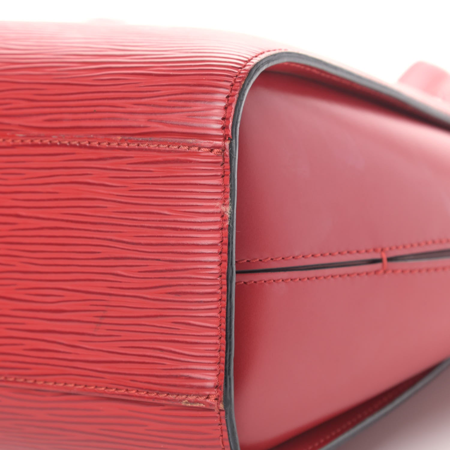 Louis Vuitton Epi Dupleix Red 6 of 8