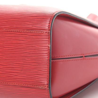 Louis Vuitton Epi Dupleix Red 6 of 8