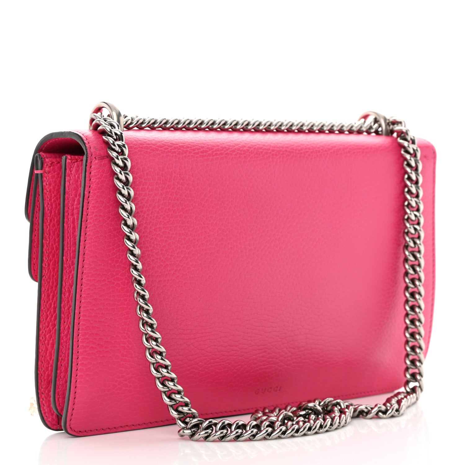 Gucci Dollar Calfskin Small Dionysus Shoulder Bag Box Pink 3 of 11