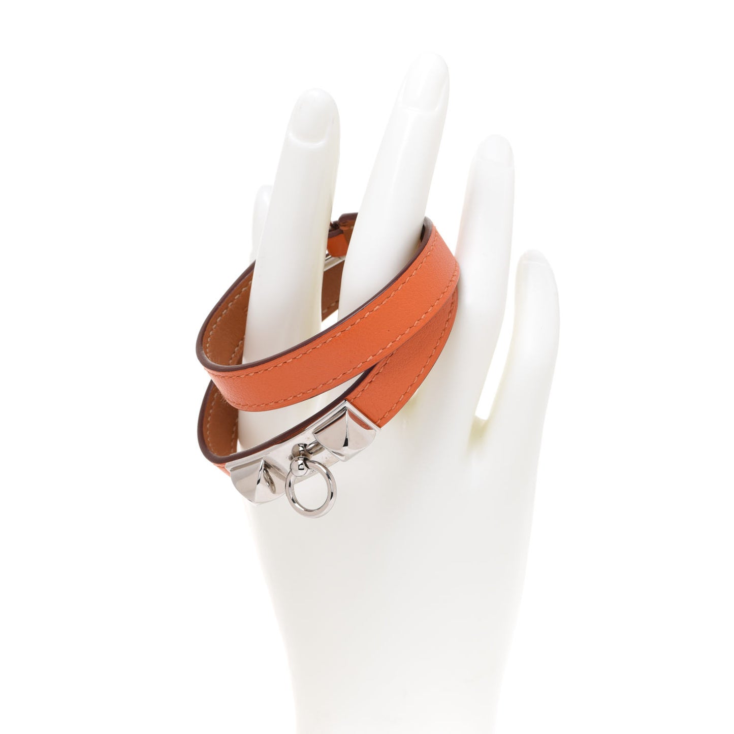 Swift Rivale Double Tour Bracelet M Orange