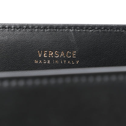 Versace Vitello Barocco Virtus Small Top Handle Shoulder Bag Black 7 of 11