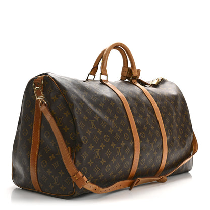 Louis Vuitton Monogram Keepall Bandouliere 60 2 of 17