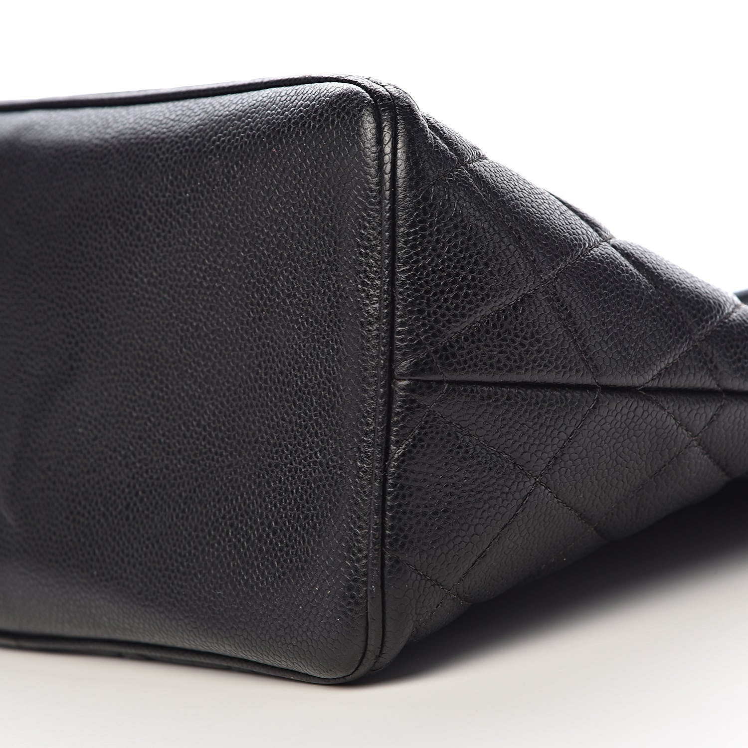 Chanel Caviar Quilted Medallion Tote Black 13 of 15