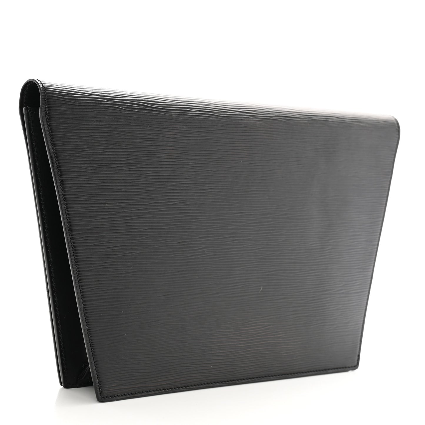 Epi Pochette Trapeze Black