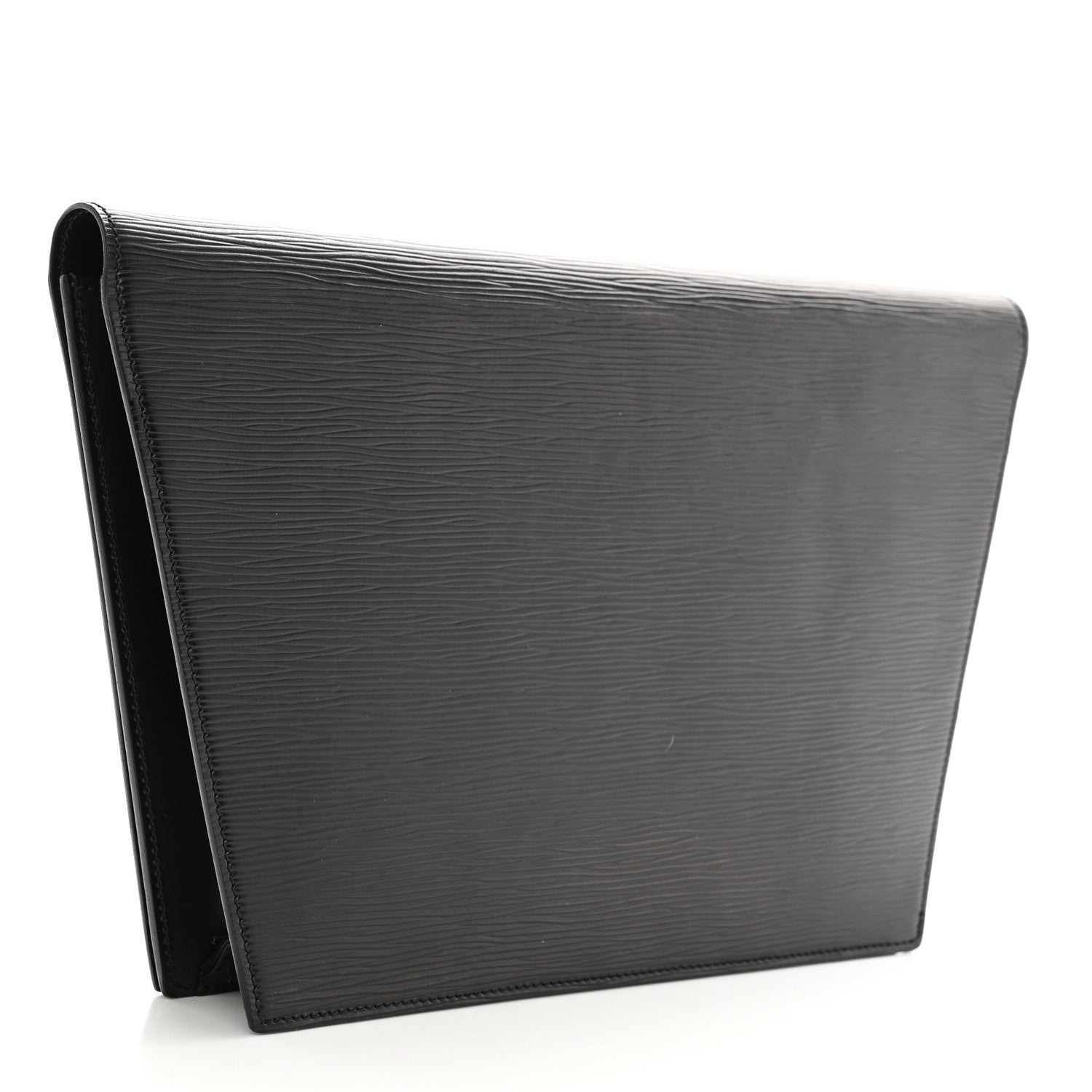 Louis Vuitton Epi Pochette Trapeze Black 3 of 12