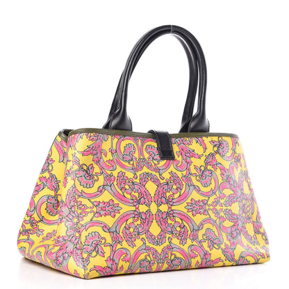Loewe Calfskin Tales Of Spain Barroco Tote Yellow 3 of 14