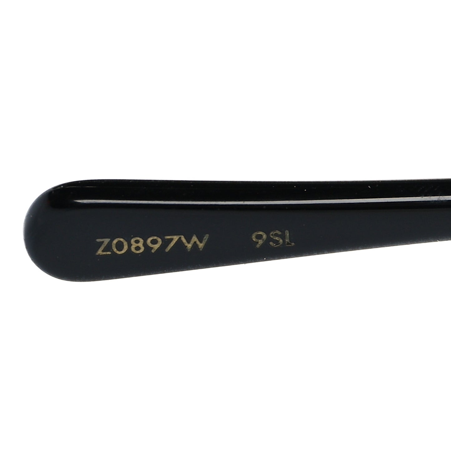 Metal LV Drive Sunglasses Z0897W Black Gold