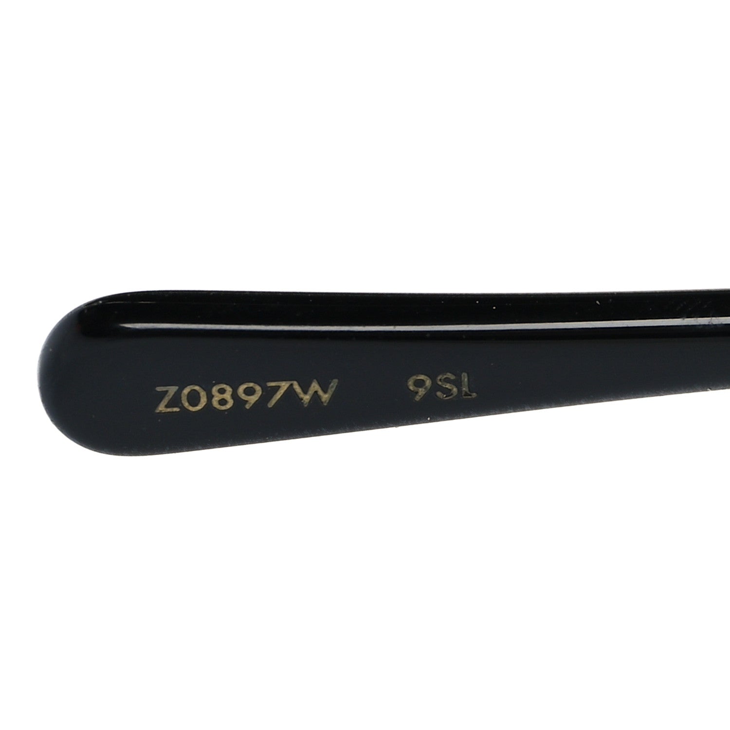 Louis Vuitton Metal LV Drive Sunglasses Z0897W Black Gold 7 of 7