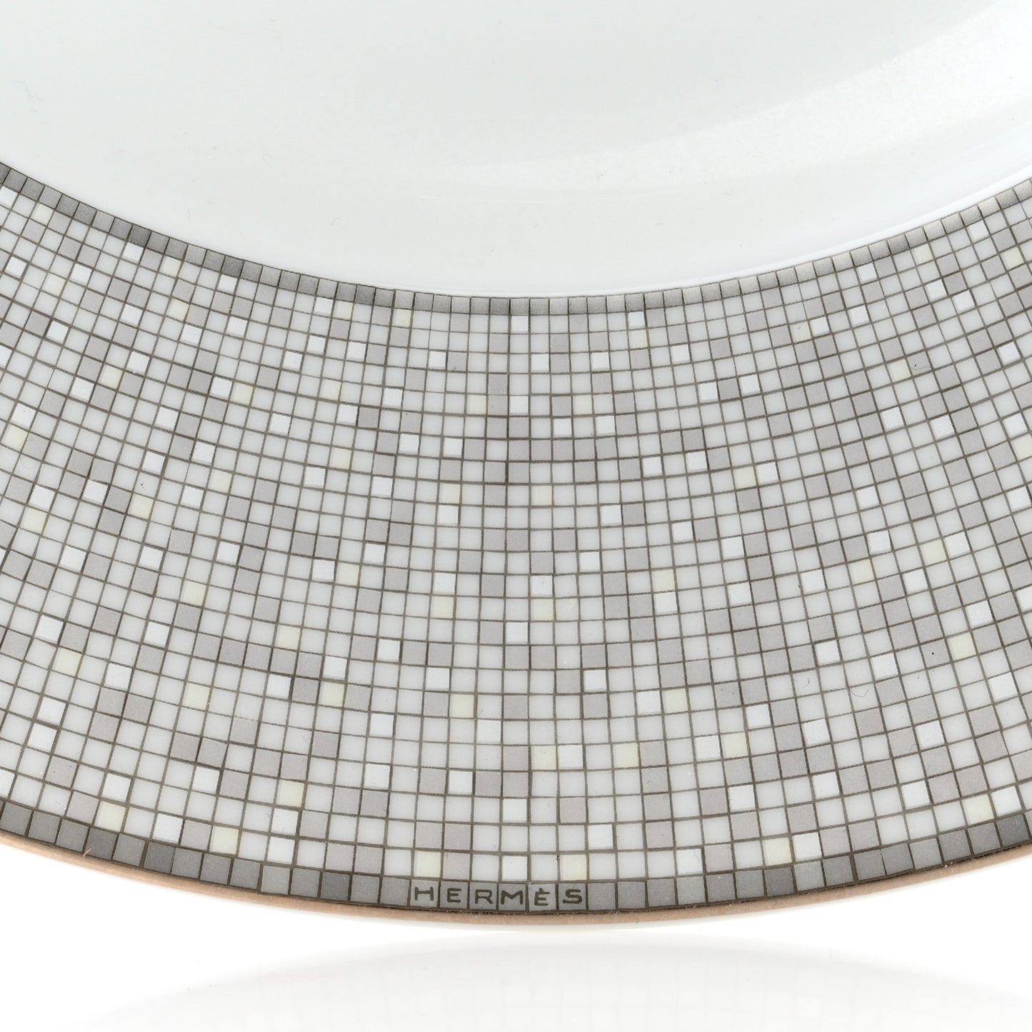 Porcelain Mosaique Au 24 Presentation Plate