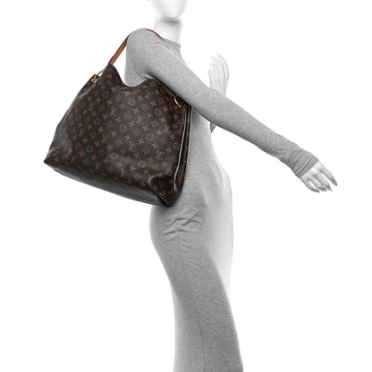 Louis Vuitton Monogram Graceful MM Pivoine 2 of 15