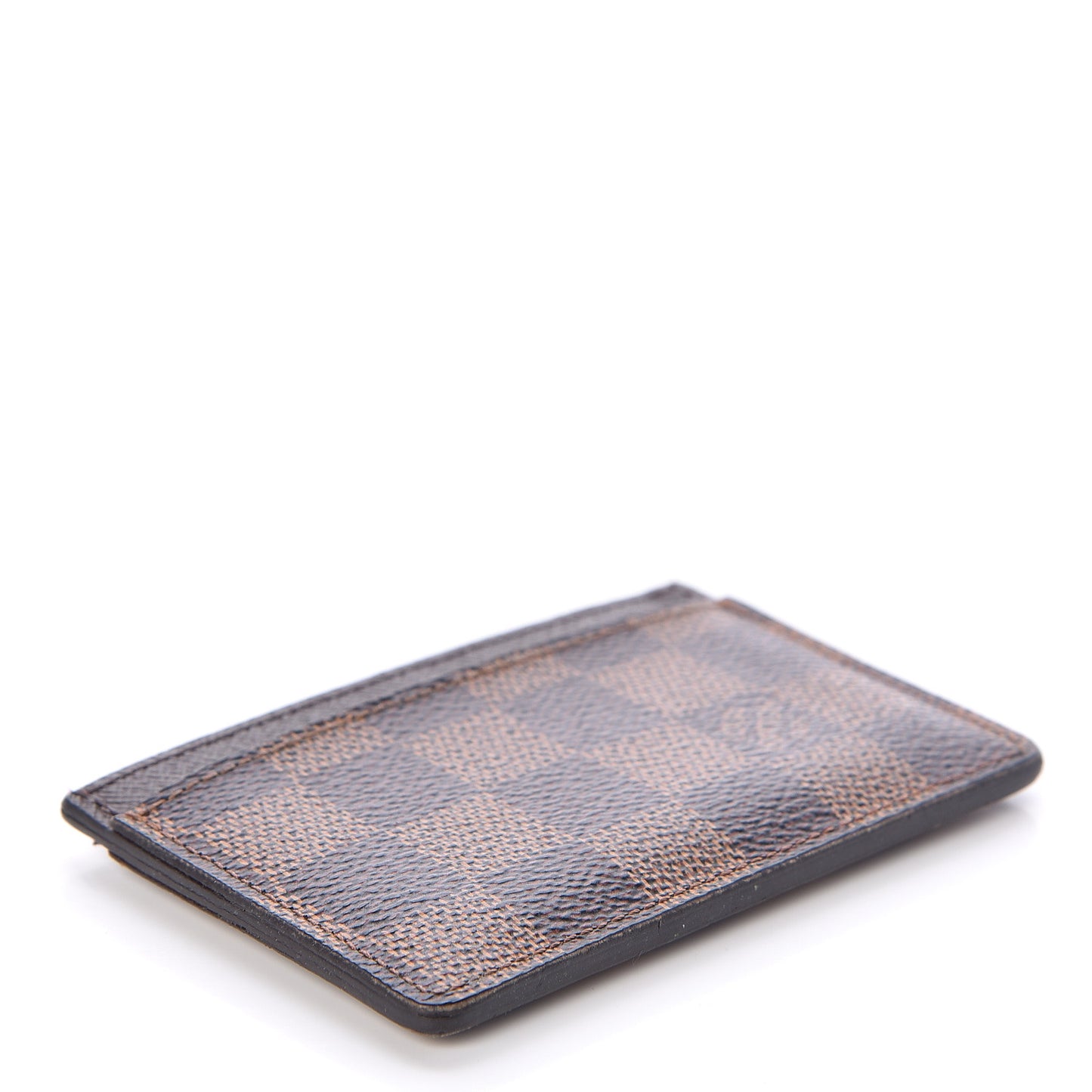 Damier Ebene Card Holder