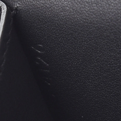 Celine Grained Calfskin Large Trotteur Multifunction Flap Wallet Black 8 of 9