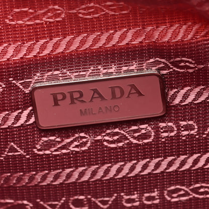 Prada Tessuto Nylon Saffiano Mini Re-Edition 2000 Bag Rosa 6 of 9