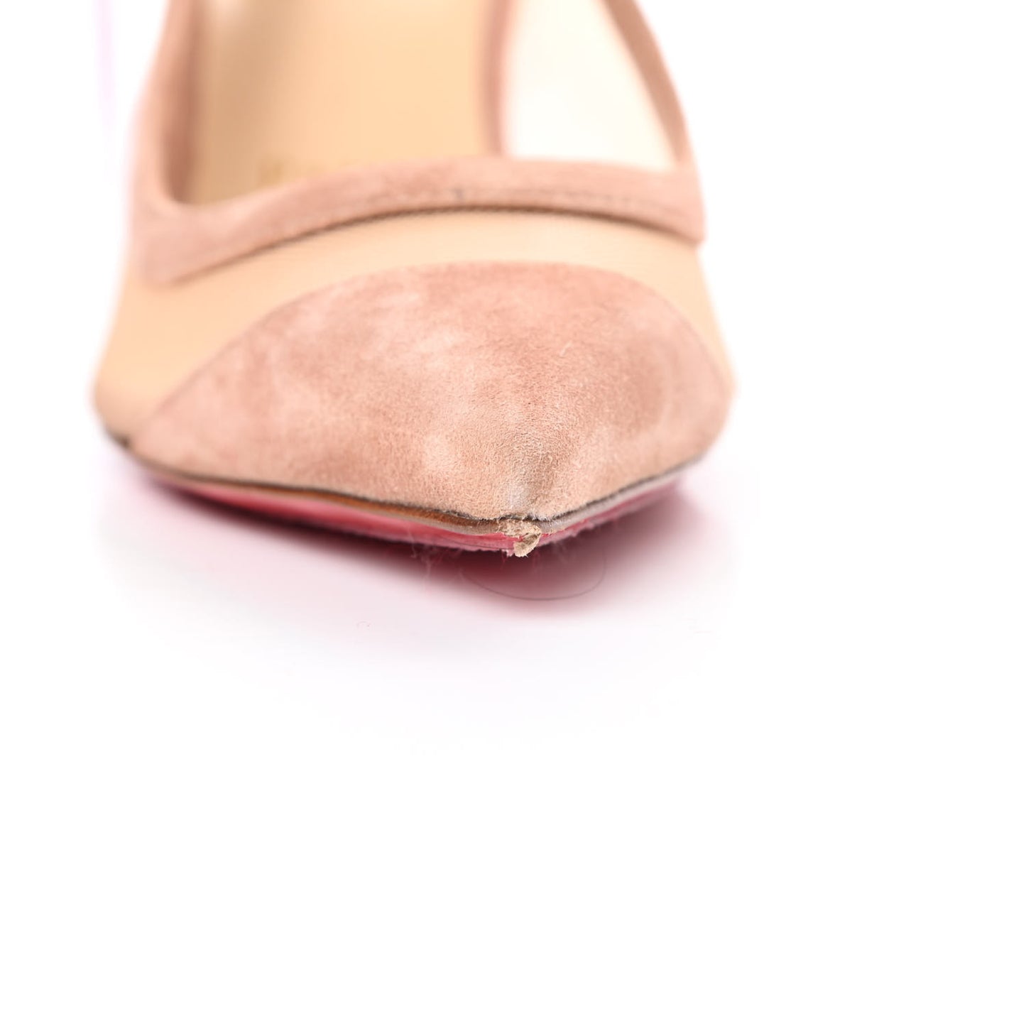 Veau Velours Rete Galativi 70 Pumps 36.5 Courtisane