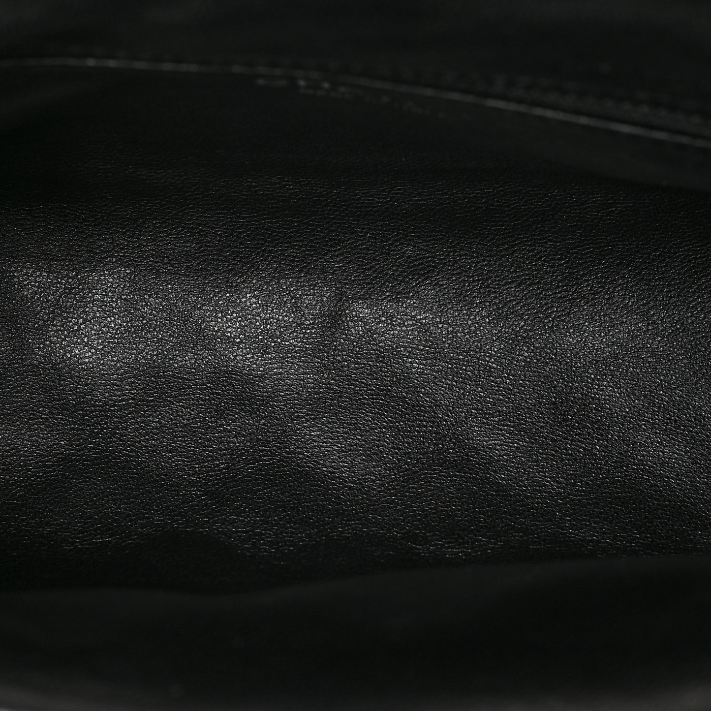 Caviar Quilted Timeless Clutch Black