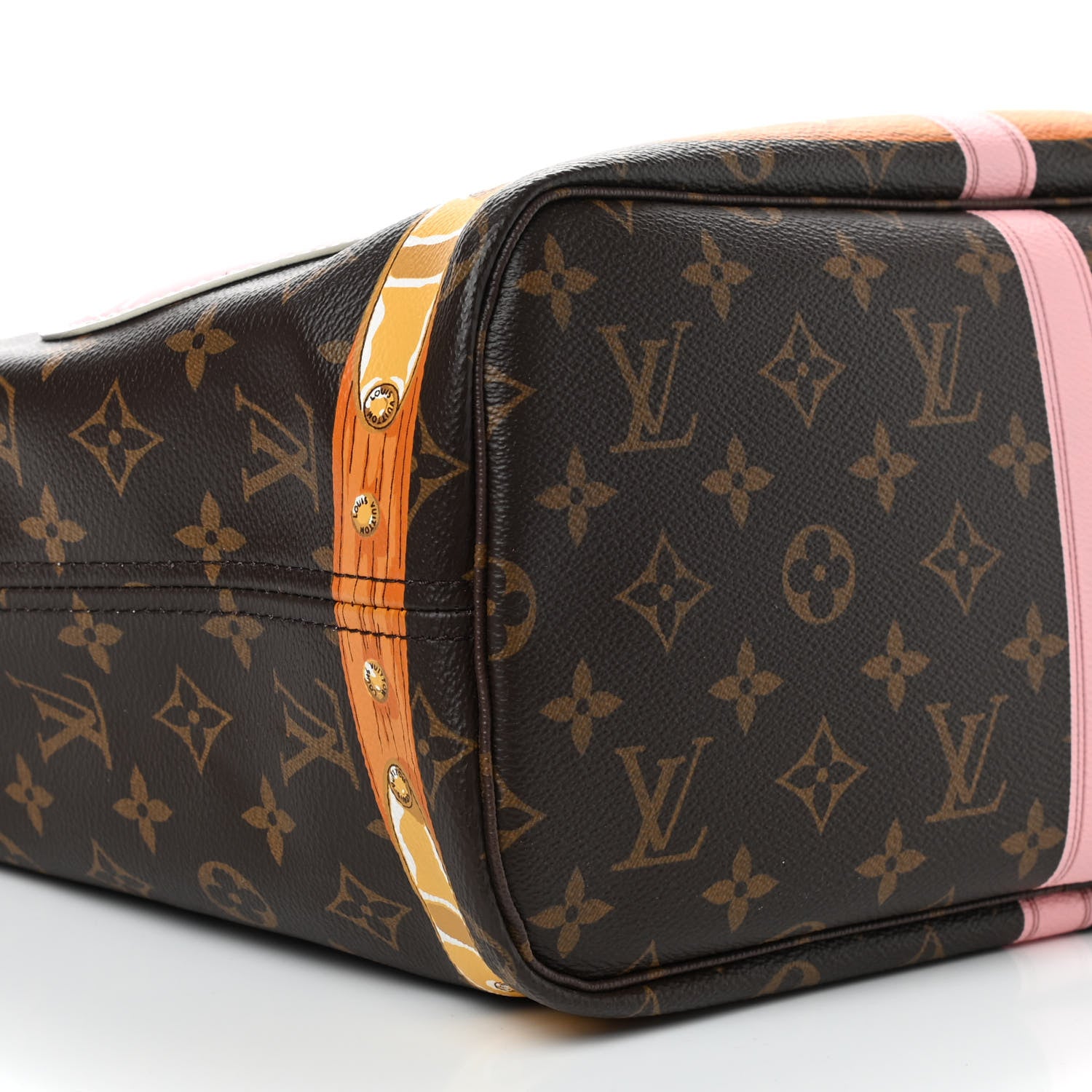 Louis Vuitton Monogram Summer Trunks Neo Neverfull MM 7 of 8
