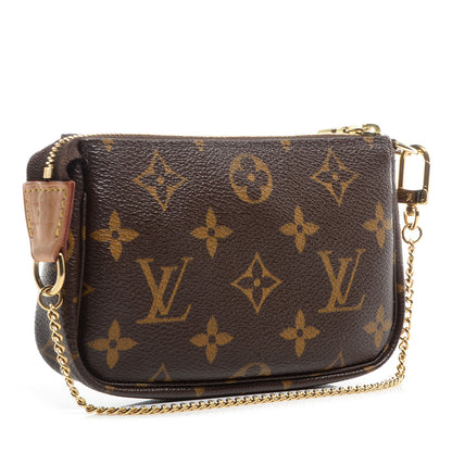 Louis Vuitton Monogram Mini Pochette Accessories 3 of 7