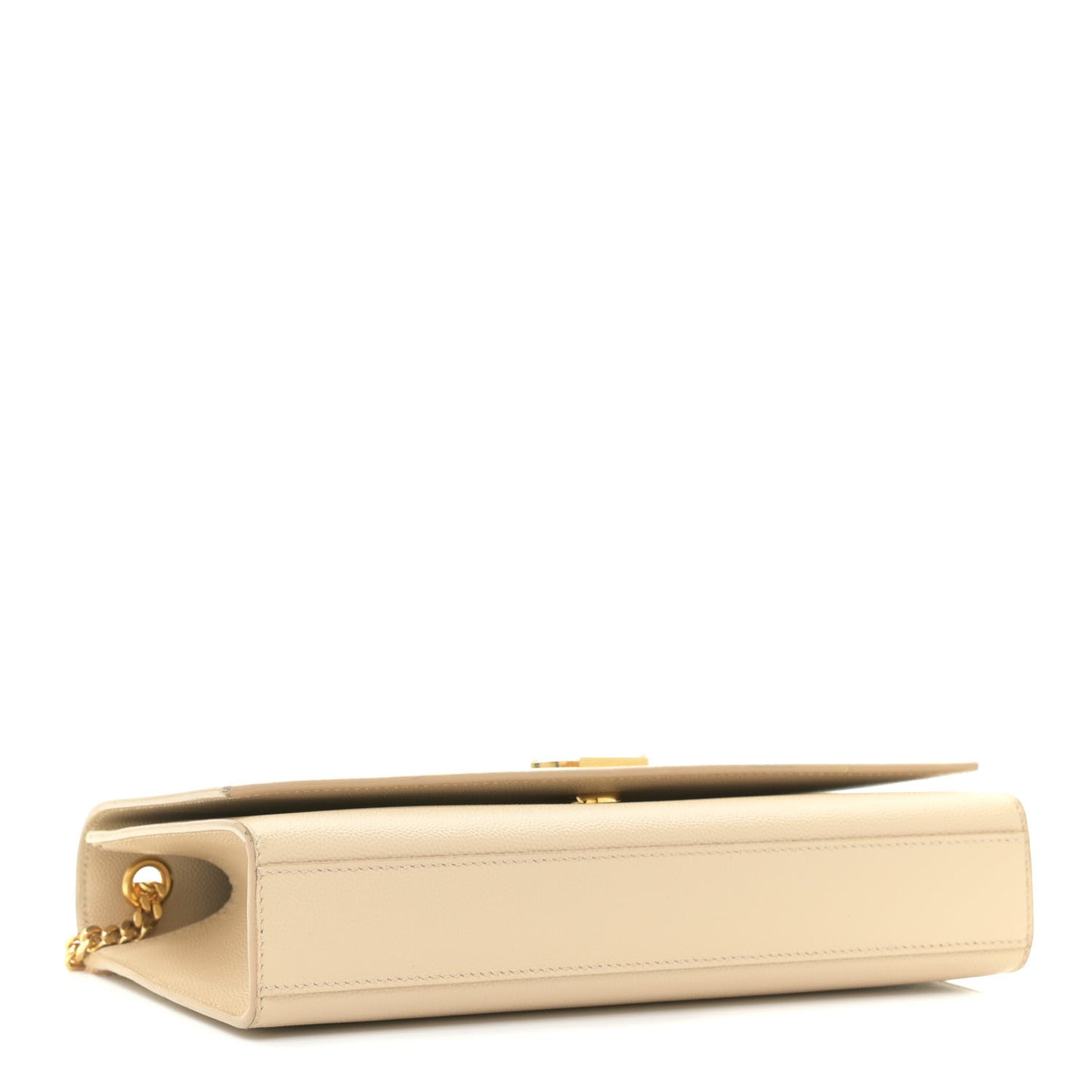Grain De Poudre Medium Monogram Kate Satchel Nude Powder