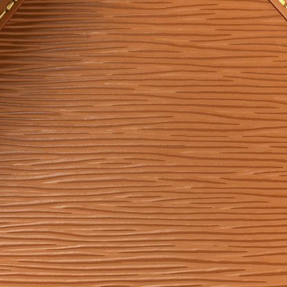 Louis Vuitton Epi Jacquard Alma BB Honey Gold 8 of 12