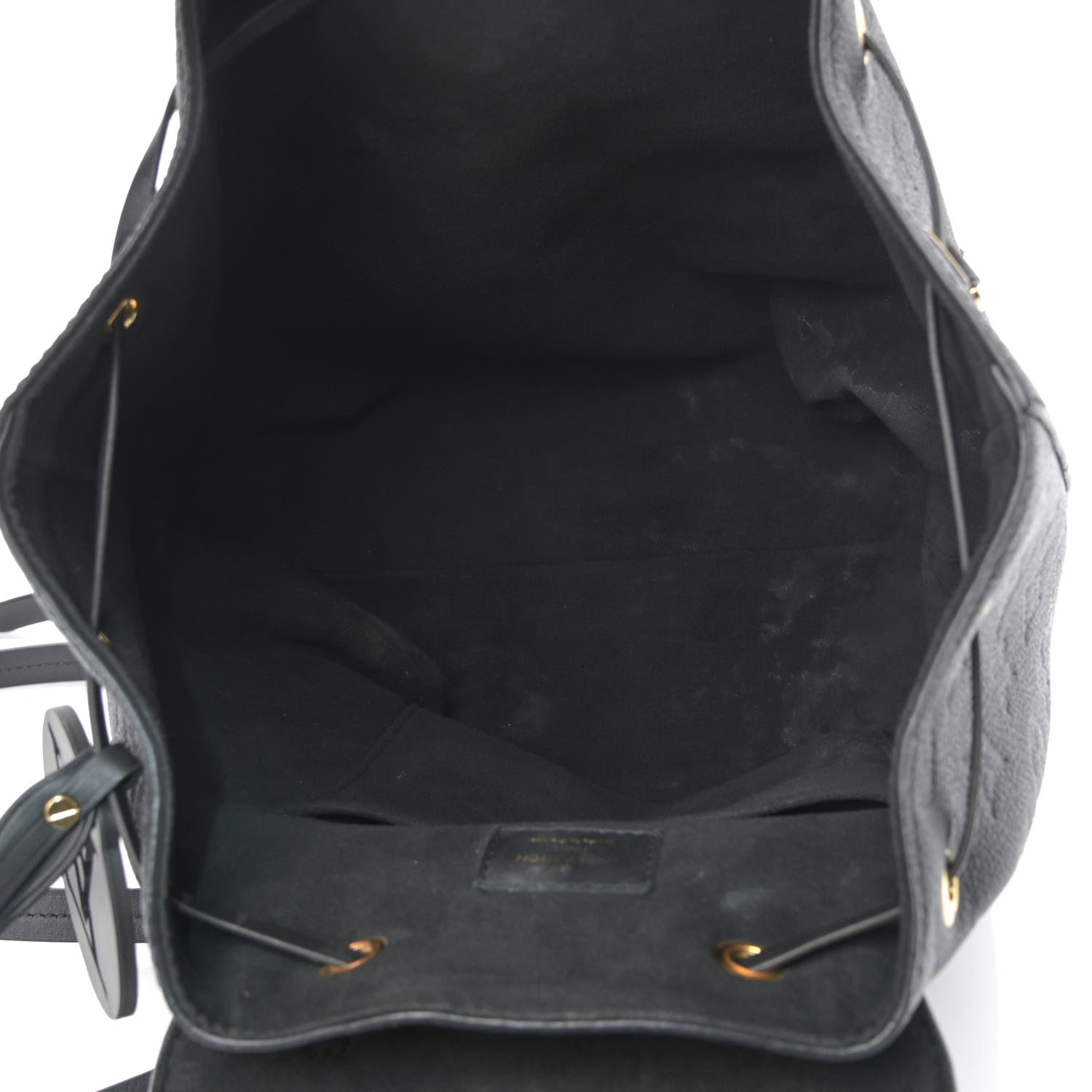 Louis Vuitton Empreinte Montsouris NM Backpack Black 5 of 16