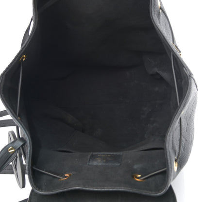 Louis Vuitton Empreinte Montsouris NM Backpack Black 5 of 16